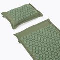 Saltea de presopunctură TREXO ECO z poduszką TXO-B4Z006-GN verde 7