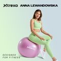 Minge de gimnastică pentru masaj XTREXO TXO-B4Z022-GY 75 cm gri 2