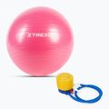 Minge de gimnastică TREXO TXO-B4Z007-PK 55 cm roz 4