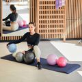 Mini minge de gimnastică TREXO TXO-B4Z011-BK 25 cm negru 3