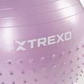 Minge de gimnastică pentru masaj XTREXO TXO-B4Z020-VT 55 cm violet 6