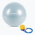 Minge de gimnastică pentru masaj XTREXO TXO-B4Z021-BL 65 cm albastru