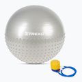 Minge de gimnastică pentru masaj XTREXO TXO-B4Z022-GY 75 cm gri