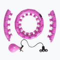 Hula hoop cu greutate XTREXO TXO-B4Z036-VT violet 3