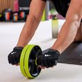 Roată de exerciții pentru mușchii abdominali TREXO TXO-B4Z038-GN lime 5