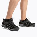 Încălțăminte trekking pentru bărbați KADVA Traver Low WaterProof negru 3