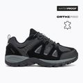 Încălțăminte trekking pentru bărbați KADVA Traver Low WaterProof negru 4