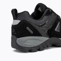 Încălțăminte trekking pentru bărbați KADVA Traver Low WaterProof negru 10