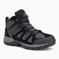 Încălțăminte de drumeție pentru bărbați KADVA Traver Mid WaterProof negru