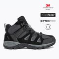 Încălțăminte de drumeție pentru bărbați KADVA Traver Mid WaterProof negru 2