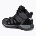Încălțăminte de drumeție pentru bărbați KADVA Traver Mid WaterProof negru 4