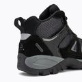Încălțăminte de drumeție pentru bărbați KADVA Traver Mid WaterProof negru 9