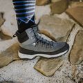 Încălțăminte trekking bărbați KADVA Adven Mid WaterProof gri 4