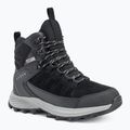 Încălțăminte de drumeție pentru bărbați KADVA Ascent Mid WaterProof negru