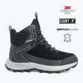 Încălțăminte de drumeție pentru bărbați KADVA Ascent Mid WaterProof negru 2