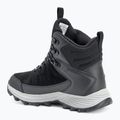 Încălțăminte de drumeție pentru bărbați KADVA Ascent Mid WaterProof negru 3