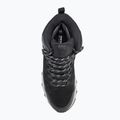 Încălțăminte de drumeție pentru bărbați KADVA Ascent Mid WaterProof negru 6