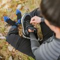 Încălțăminte de drumeție pentru bărbați KADVA Ascent Mid WaterProof negru 10