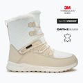 Cizme de iarnă călduroase pentru femei KADVA Summit Mid WaterProof 3M Thinsulate alb 2