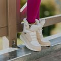 Cizme de iarnă călduroase pentru femei KADVA Summit Mid WaterProof 3M Thinsulate alb 4