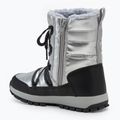 Cizme de zăpadă pentru copii KADVA Haven WaterProof Jrg 3M Thinsulate argintiu 6
