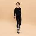 Cizme de zăpadă pentru copii KADVA Haven WaterProof Jrg 3M Thinsulate argintiu 11