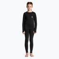 Set de lenjerie termoactivă pentru copii OneTeam Achill Jr Set negru 2