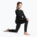 Set de lenjerie termoactivă pentru copii OneTeam Achill Jr Set negru 15