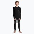 Set de lenjerie termoactivă pentru copii OneTeam Achill Jr Set negru 18