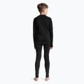 Set de lenjerie termoactivă pentru copii OneTeam Achill Jr Set negru 19