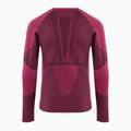 Set complet de lenjerie termică pentru copii KADVA Frosty Jrg Set fără cusături roz 11