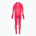Set complet de lenjerie termică pentru copii KADVA Frosty Jrg Set fără cusături roz 9