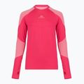 Set complet de lenjerie termică pentru copii KADVA Frosty Jrg Set fără cusături roz 10