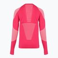 Set complet de lenjerie termică pentru copii KADVA Frosty Jrg Set fără cusături roz 11