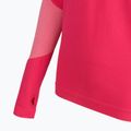 Set complet de lenjerie termică pentru copii KADVA Frosty Jrg Set fără cusături roz 12
