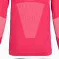 Set complet de lenjerie termică pentru copii KADVA Frosty Jrg Set fără cusături roz 13