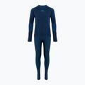 Set de lenjerie termoactivă pentru copii KADVA Frosty Jrb Set bleumarin 6