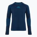 Set complet de lenjerie termică pentru copii KADVA Frosty Jrb Set, fără cusături, bleumarin 7