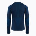 Set complet de lenjerie termică pentru copii KADVA Frosty Jrb Set, fără cusături, bleumarin 8