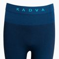 Set complet de lenjerie termică pentru copii KADVA Frosty Jrb Set, fără cusături, bleumarin 13