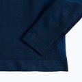 Set complet de lenjerie termică pentru copii KADVA Frosty Jrb Set, fără cusături, bleumarin 14