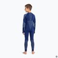 Set complet de lenjerie termică pentru copii KADVA Frosty Jrb Set, fără cusături, bleumarin 2