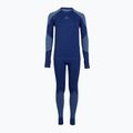 Set complet de lenjerie termică pentru copii KADVA Frosty Jrb Set, fără cusături, bleumarin 8