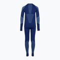 Set complet de lenjerie termică pentru copii KADVA Frosty Jrb Set, fără cusături, bleumarin 9