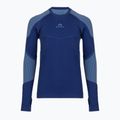 Set complet de lenjerie termică pentru copii KADVA Frosty Jrb Set, fără cusături, bleumarin 10