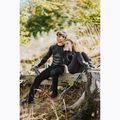Set de lenjerie termică pentru bărbați KADVA Streif Set, fără cusături, negru 14
