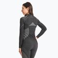Set de lenjerie termică pentru femei KADVA Streif W Set, fără cusături, negru 4