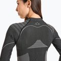 Set de lenjerie termică pentru femei KADVA Streif W Set, fără cusături, negru 6