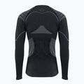 Set de lenjerie termică pentru femei KADVA Streif W Set, fără cusături, negru 16