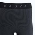 Set de lenjerie termică pentru femei KADVA Streif W Set, fără cusături, negru 21